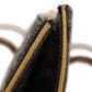 FENDI Zucca Shoulder Tote Bag Brown Black Nylon Canvas #AH538