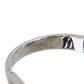Gucci Wristwatch Bangle Watch 1400L Made Swiss Silver #CF508