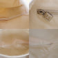 CHANEL Sports Line Boston Bag Beige Yellow Canvas #EF363