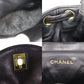 CHANEL Matelasse Chain Backpack Black Lambskin #CK540
