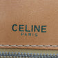 CELINE Horse Carriage Macadam Pattern Shoulder Bag PVC Leather #CY679