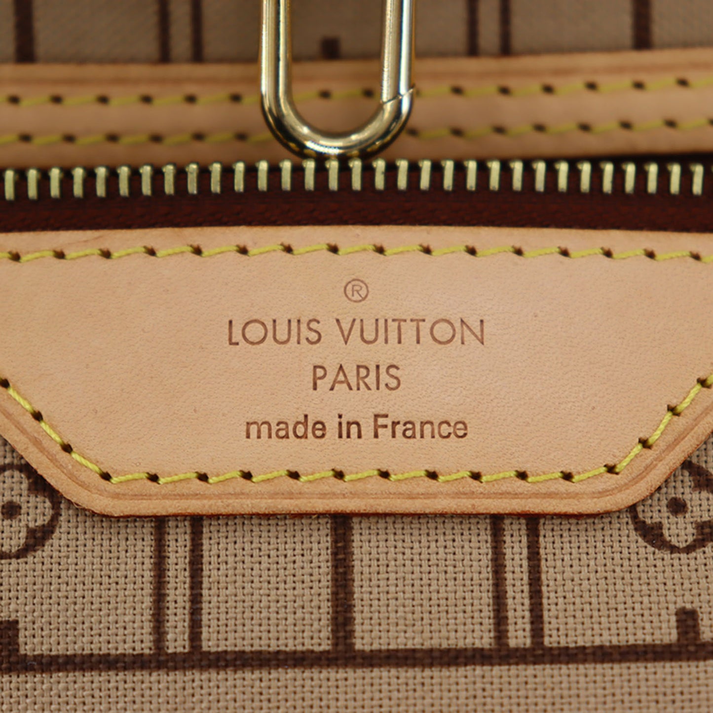 LOUIS VUITTON LV Neverfull PM Tote Bag Monogram Brown M40155 #DA709