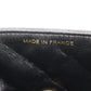CHANEL Logos Handbag Caviar Skin Leather #BU674