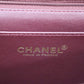 CHANEL Matelasse Used Shoulder Bag Black Lambskin Leather #CX813