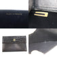 CHANEL Shoulder Bag Embossed leather Black  #BL492