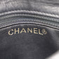 CHANEL Bum Bag Matelasse Lambskin Leather Belt Bag Black #EC582