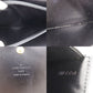 LOUIS VUITTON LV Opera Line Aegean Clutch Black Leather M63962 #BT993