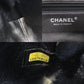 CHANEL CC Used Shoulder Bag Black Caviar Skin Leather Vintage #CR806