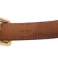 LOUIS VUITTON LV M9272 Multicolor Ceinture Carre White Belt #EG972