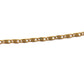 CHANEL CC Logos Gold Plated Chain Necklace 1982 #CU922