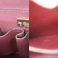 Cartier Must Line Crossbody Shoulder Bag Bordeaux Leather #AH78