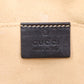 GUCCI GG Marmont Chain Shoulder Bag Black Leather #CW161