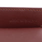 CARTIER Must de Cartier Wallet Leather Burgundy #ED556