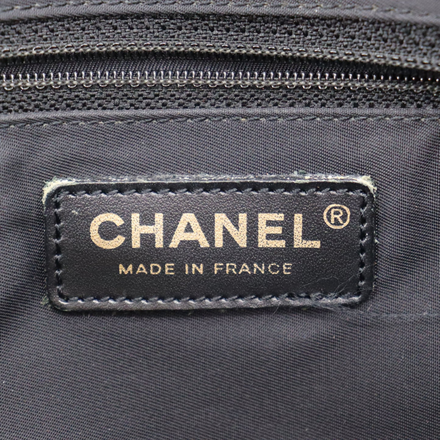 CHANEL New Travel Line Shoulder Tote Bag Nylon  #CK488