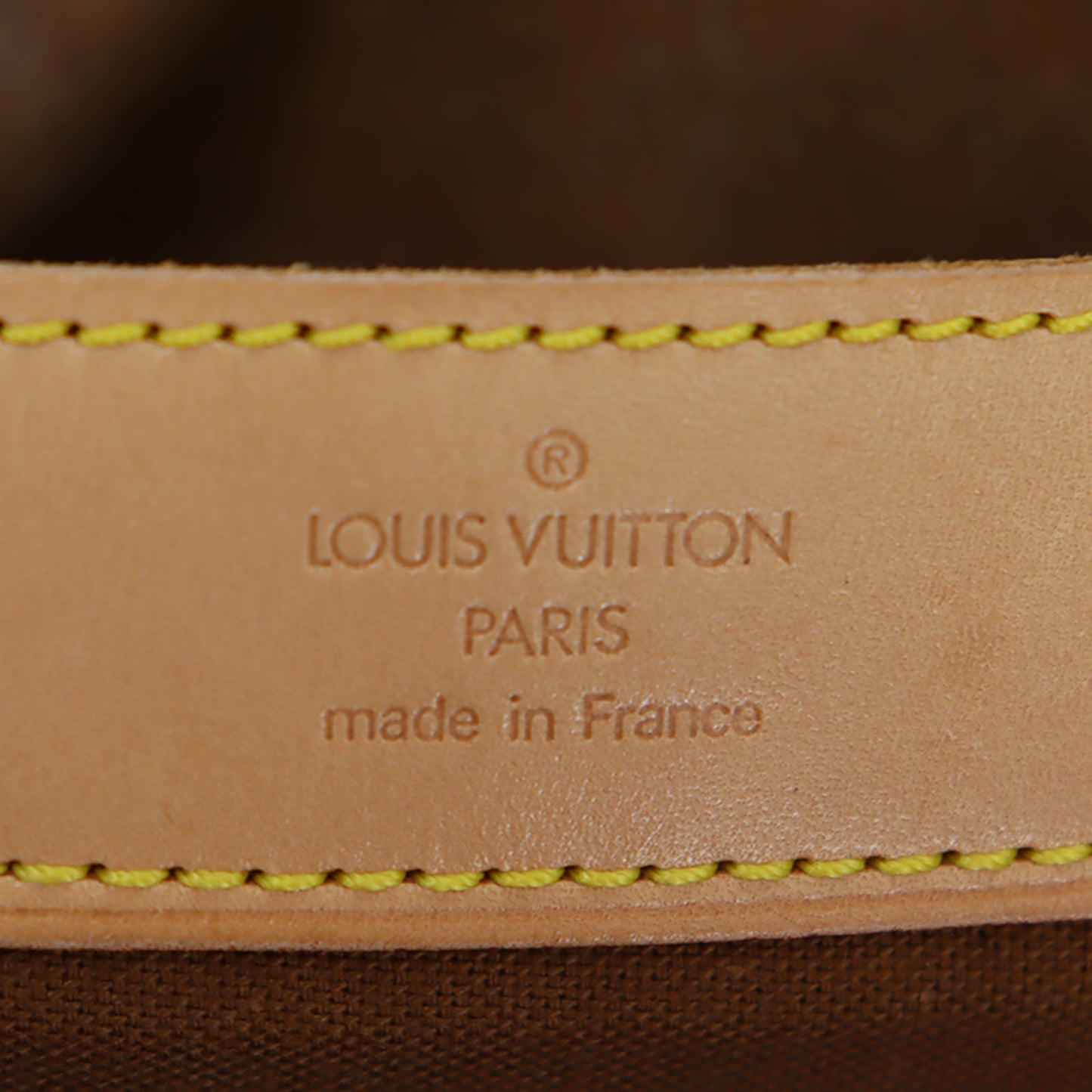 LOUIS VUITTON Flanerie 50 Shoulder Bag Monogram M51116 #BU166