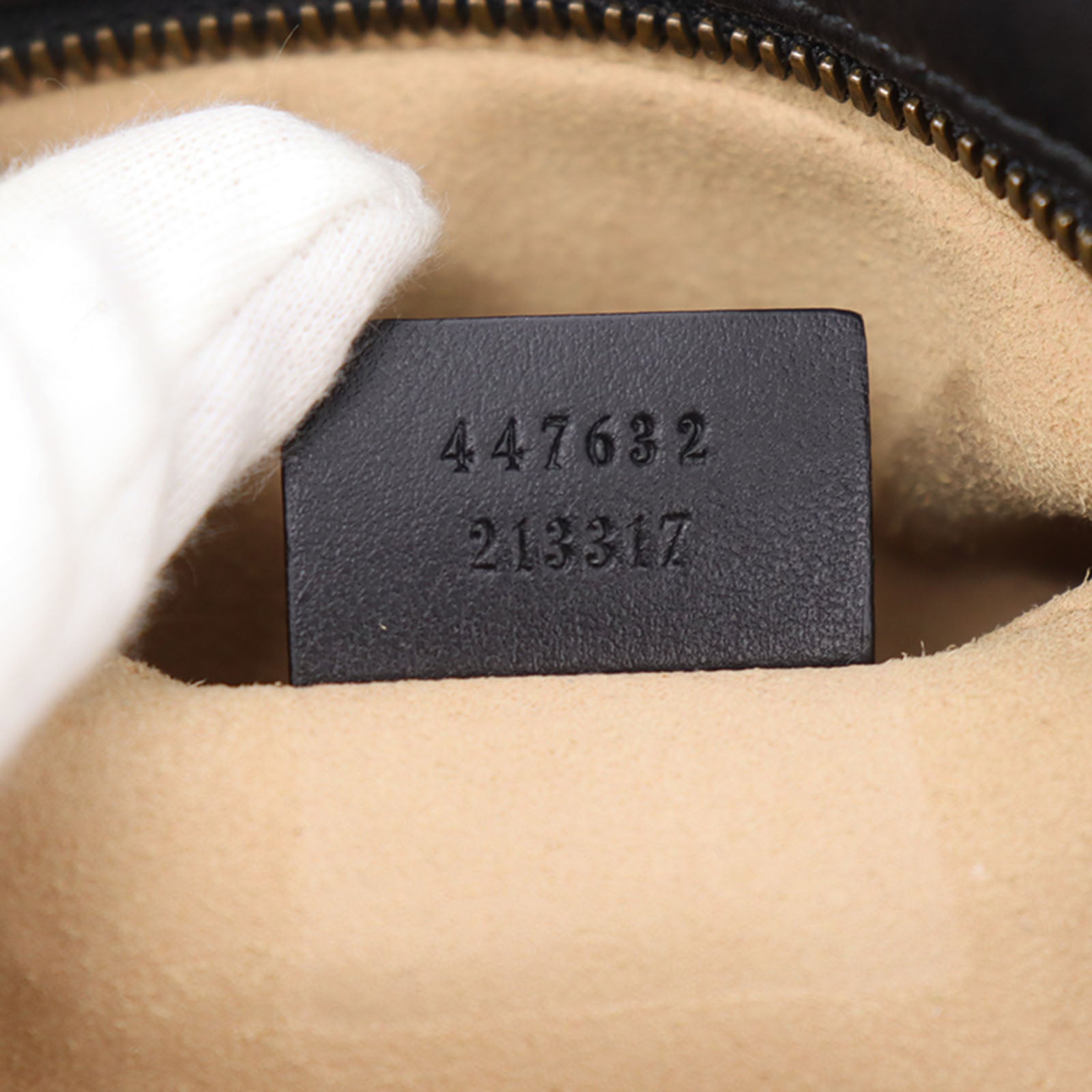 GUCCI GG Marmont Chain Shoulder Bag Black Leather #CW161 – VINTAGE