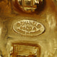 CHANEL CC Logos Circle Earrings 96 A Clip-On Gold #AG194