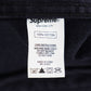 Supreme Embroidery Patch Black Denim Jacket Black Size L Cotton #AH679