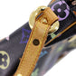 LOUIS VUITTON LV Rift Shoulder Bag Monogram Multi Black M40056 #AG981