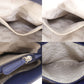 MICHAEL KORS Tote Shoulder Bag Navy Leather #BO485