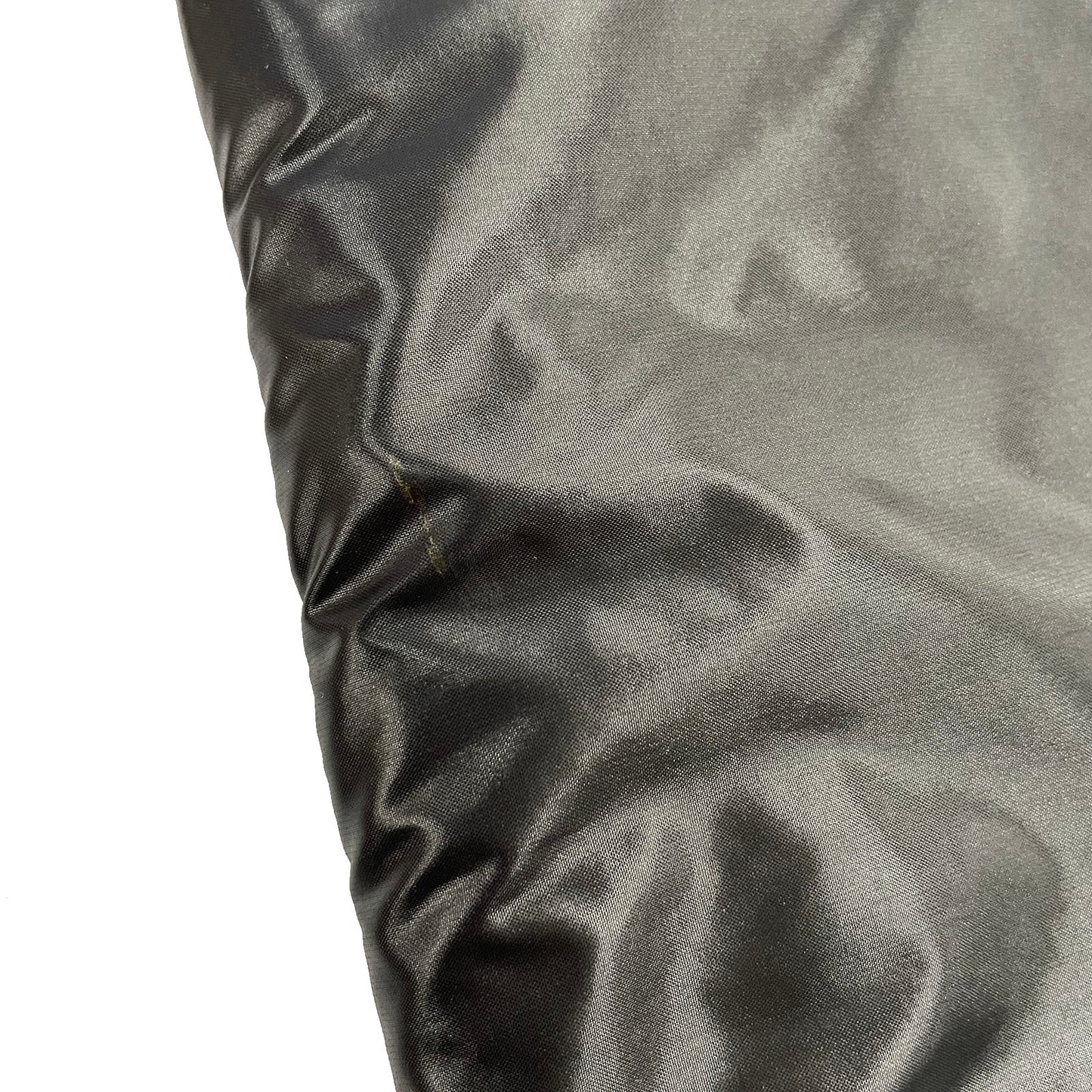 CHANEL Quilted Coco Cocoon Shoulder Bag Nylon Black #CK98
