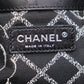 CHANEL Logo Shoulder Tote Bag Leather  #CL42