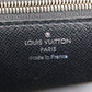 LOUIS VUITTON LV Monceau 2Way Handbag Epi Black M52792 #AH410