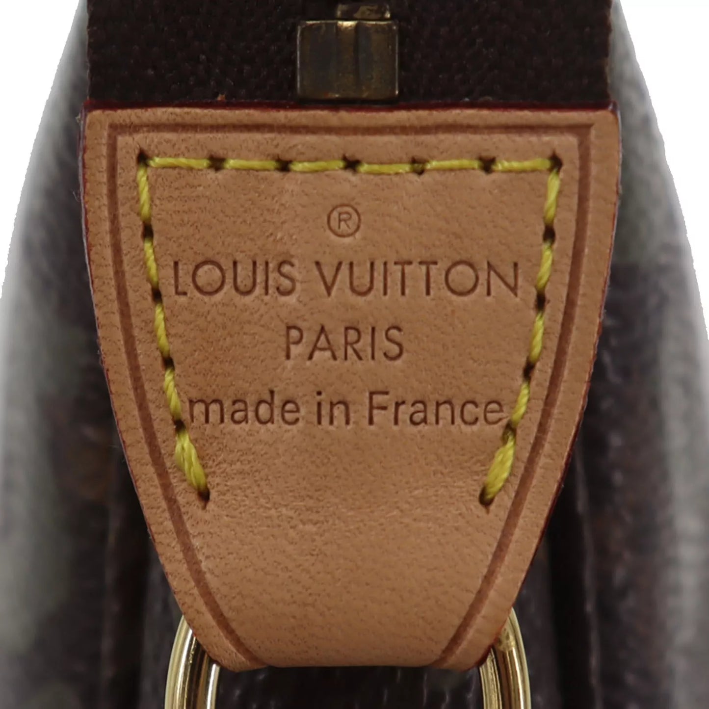 Louis Vuitton LV Graffiti Pochette Accessoires Khaki Handbag M92191 #CD127