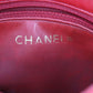 CHANEL Bicolore Bum Bag Red Leather Lambskin #CK629