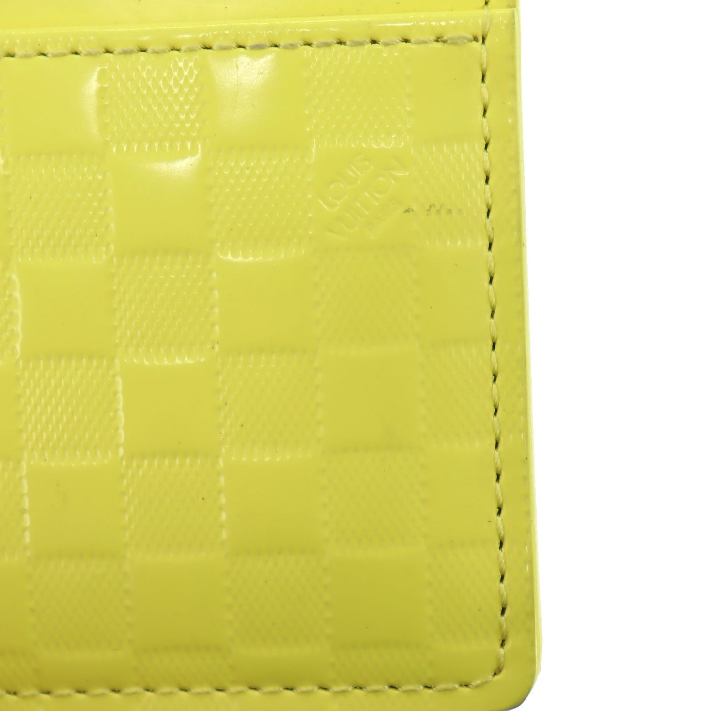 Louis Vuitton LV Card Case Porto Carte Sampur Damier Facet N63164 #BX496