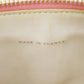 CHANEL CC Used Handbag Vanity Pink Caviar Skin Leather Vintage France #CS540