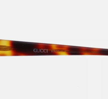 GUCCI Used Sunglasses Brown Gold Eye Wear 59□16 GG2266/N/S #EA474 S