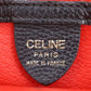 CELINE Handbag Leather Black #AH230