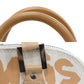 Louis Vuitton LV Graffiti Alma Used Handbag Beige Leather M92180 France #DA754 M