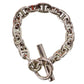 HERMES Chain Bracelet Chaine D'Ancre PM Silver 925 #AH353