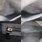 LOUIS VUITTON LV Keepall Bandouliere 50 Boston Bag Gray Ombre Leather AH381