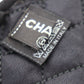 CHANEL Eye Sleep Mask & Pouch Set Black Silk #AH656