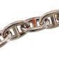 HERMES Chain Bracelet Chaine D'Ancre PM Silver 925 #AH353