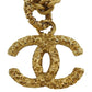 CHANEL CC Logos Gold Plated Big Chain Necklace #AH21