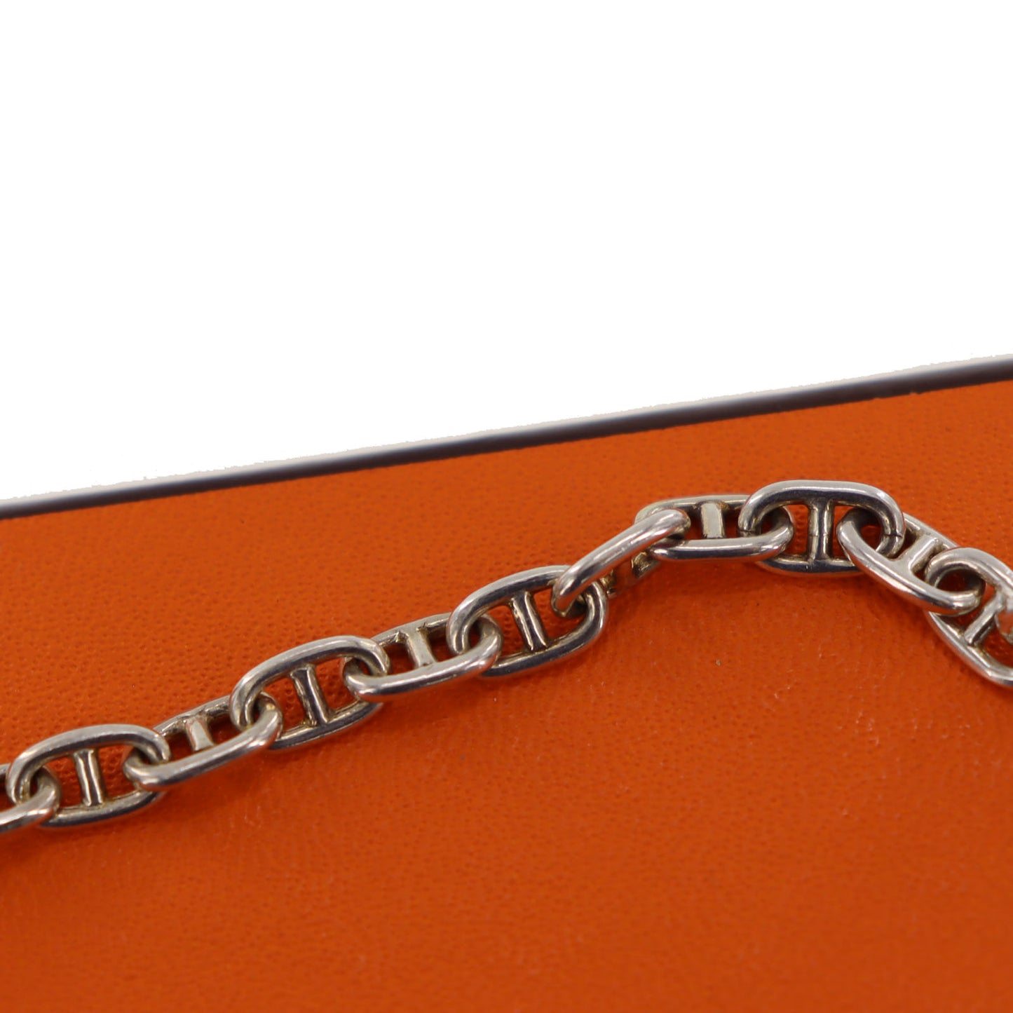 HERMES Necklace Chaine D'Ancre Silver 925 #AH539