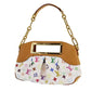 Louis Vuitton LV Multicolor Judy PM Shoulder Handbag White M40257 #BS705