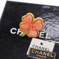 CHANEL Clover Pin Brooch Gold Plated 03 P #CE271
