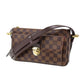 LOUIS VUITTON LV Ravello GM Shoulder Bag Damier Brown N60006 #AG882