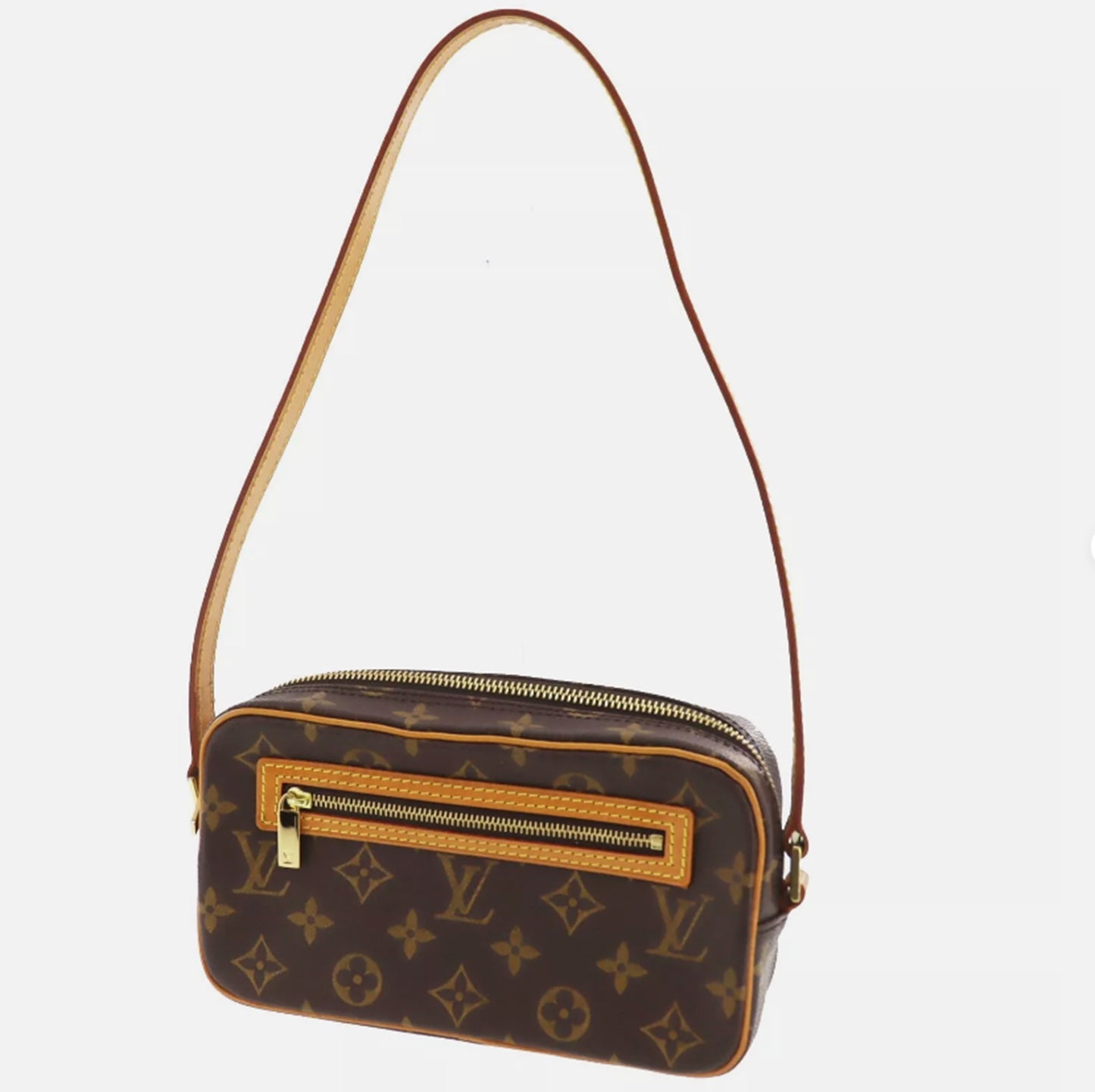 LOUIS VUITTON LV Pochette Cite Shoulder Handbag Monogram M51183 #AG582