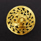 HANEL CC Logos Pin Brooch Gold Plated 95 A #BQ137