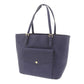 MICHAEL KORS Tote Shoulder Bag Navy Leather #BO485