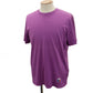 LOUIS VUITTON LV Short Sleeve T-shirt Cotton Purple Size M #AG317