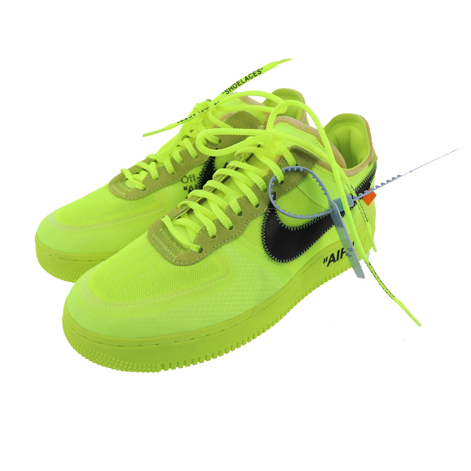 Nike off white fluo hotsell