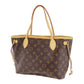 LOUIS VUITTON LV Neverfull PM Tote Bag Monogram Brown M40155 #DA709