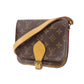 LOUIS VUITTON LV Mini Cartouchiere Shoulder Bag Monogram M51254 #AG784